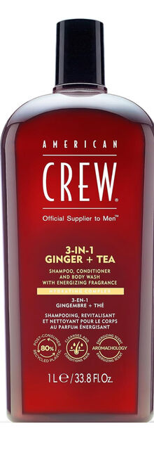 American Crew 3-in-1 Ginger & Tea American Crew 3-in-1 Ginger & Tea